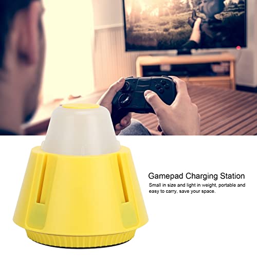 Equipamento de carregamento de gamepad, suporte de carregador de controlador L404 4 em 1 com luz not