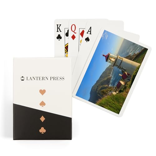 Juego de 52 Cartas de Póker Lantern Press
