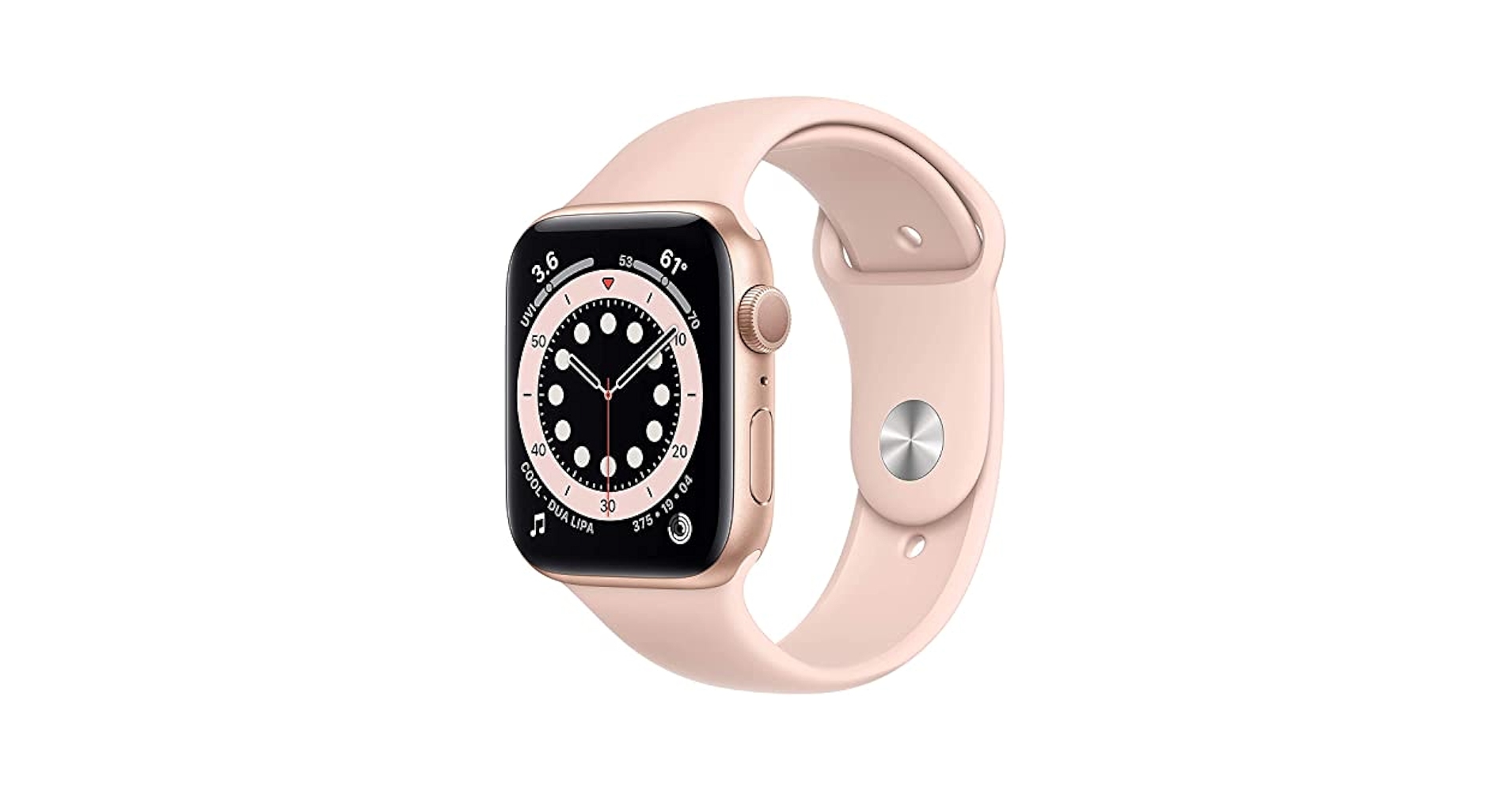 Apple Watch - 美品 apple watch 6   44mm silver Amazon.com: Apple Watch Series 6 (GPS, 44mm) - Silver