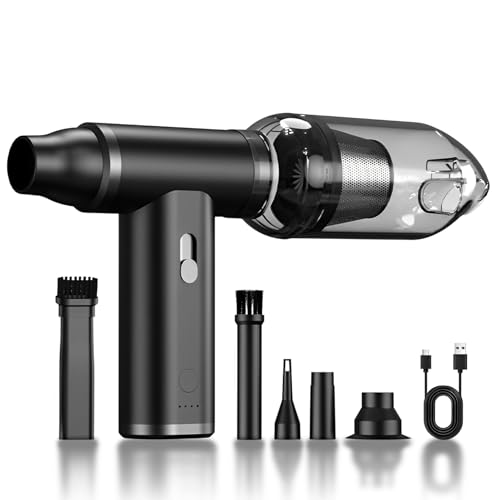 4-in-1 Compressed Air Duster Vacuum