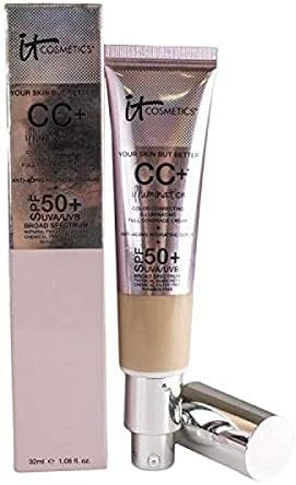 IT Cosmetics CC Illumination Cream with SPF 50 Plus (Light) 1. 08 oz-Your Skin But Better