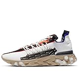 nike ispa react low Le dessus en textile et synthétique donne un aspect et un toucher légers.