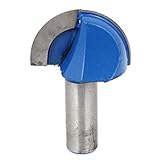 Uxcell a15012000ux0535 Woodworker 1/2 Inch x 1 1/2 Inch 2 Flutes Cove Box Router Bit Cutter
