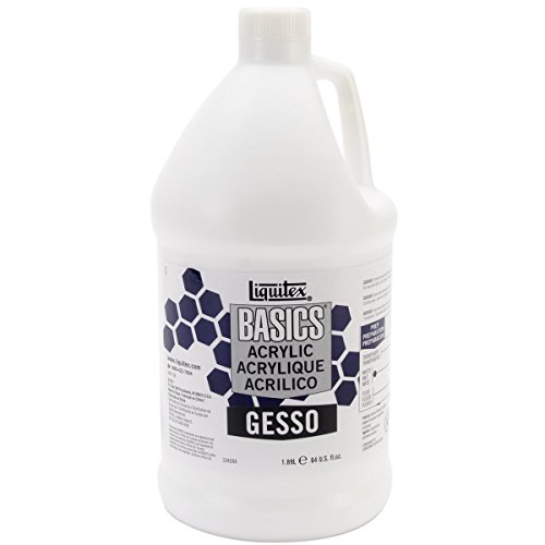 Image of Liquitex Basics Gesso Surface Prep Medium, 64-oz