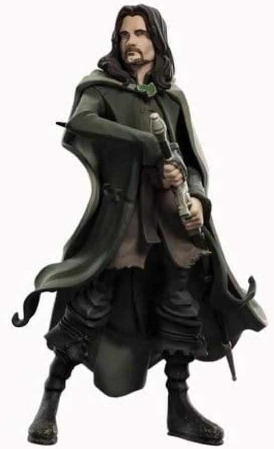 WETA Collectibles Lord of the Rings Mini Epics Vinyl Figure Aragon 12 cm