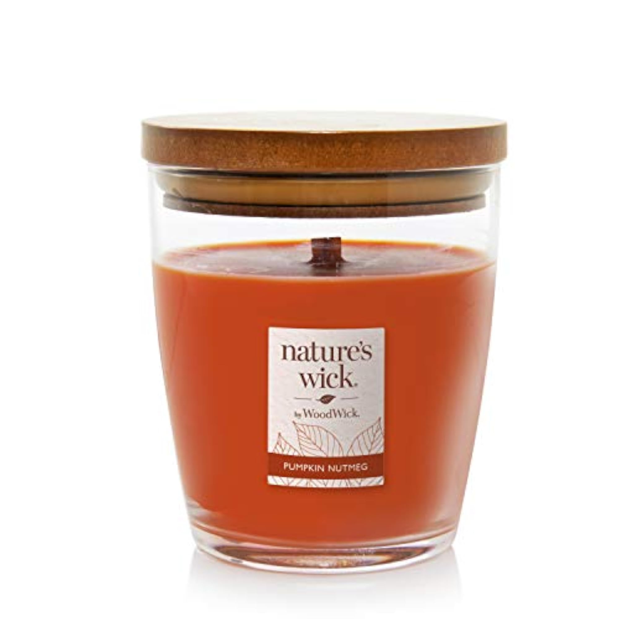 Nature's Pumpkin Nutmeg Candle