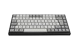 teclado casio 750 Cable USB C desmontable Vortexgear Teclado de Plata de la disposición del Reino Unido del Interruptor ISO del MX de la Velocidad de la pestaña 75 Bluetooth/USB, Speed Silver Cherry MX
