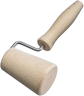 Westmark Wałek do formy do pieczenia, Stożkowy, Do okrągłych blach do pieczenia, Z drewna bukowego, ø 5,3 cm, Drewno, Woody, Jasnobrązowy, 30032270