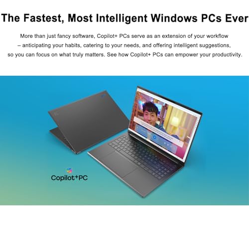 Image of Acer Aspire 16 inch AI Copilot+ PC Touchscreen Laptop - Intel Core Ultra 9 Processor 288V - WUXGA (1920 x 1200) - 32GB RAM - 128GB SSD - Windows 11 Home - Backlit Keyboard