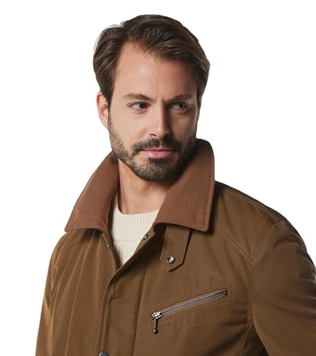 Image of Andrew Marc Men's Softshell Jacket, NAVY (CULLEN), Medium
