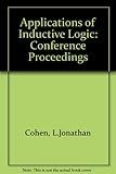 Applications of Inductive Logic: Proceedings of a Conference at the Queen's College, Oxford, August 21-4, 1978