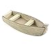 Touch of Nature Wood Fishing Boat 4inch, 52 Piece