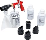 BGS Diy 3650 | Pistolet pneumatique de sablage y compris accessoires...