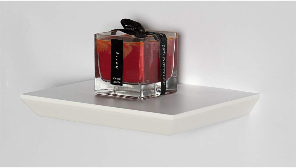 MasterShelf Beveled Edge Floating Shelf – 250x200x32mm