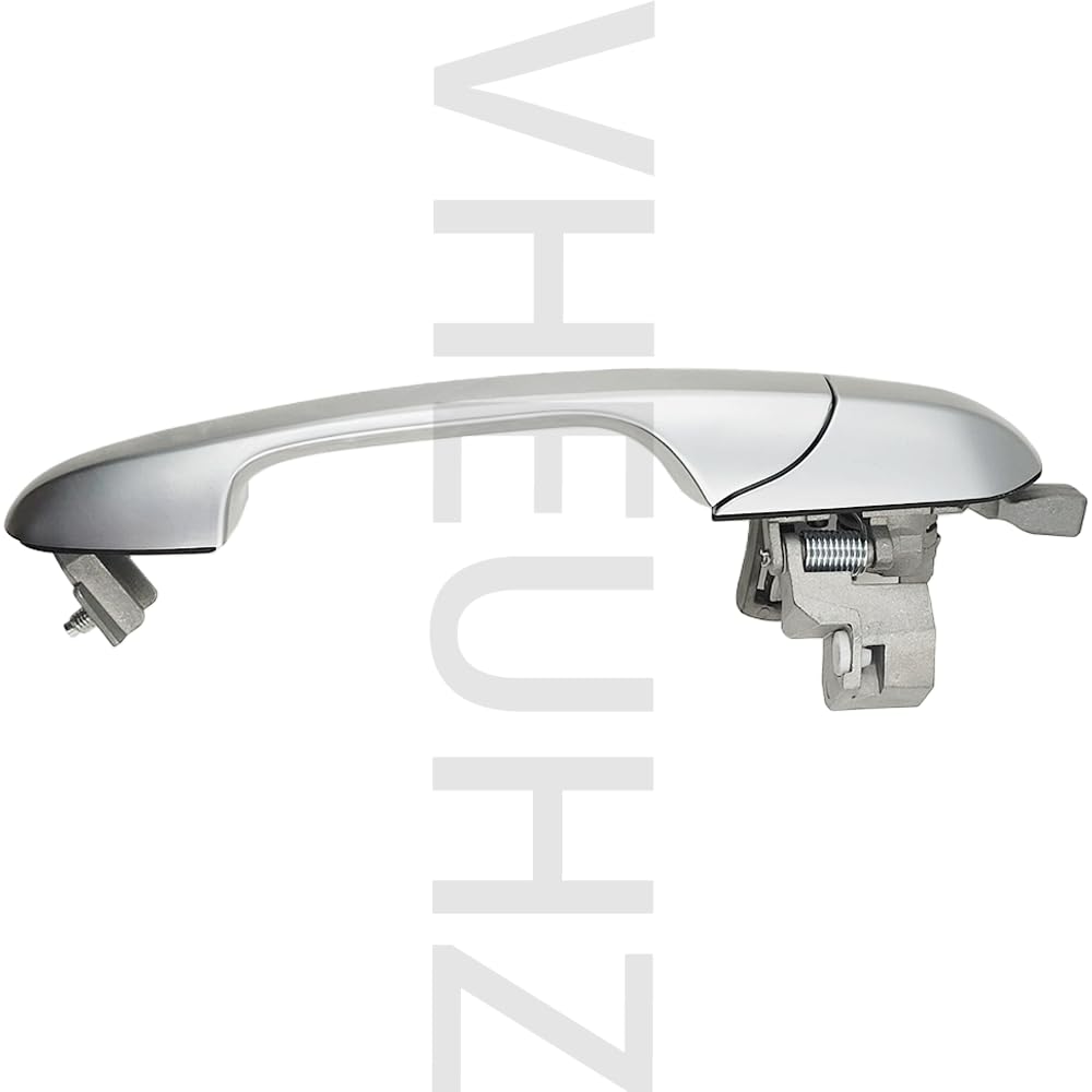 Maniglia cromata per porta esterna anteriore destra LHD compatibile con Alfa Romeo 147 2001-2010 Anteriore destro