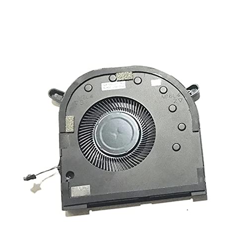 Ventilateur de refroidissement Dell Precision 17 5750 noir pour réparer les pannes de PC