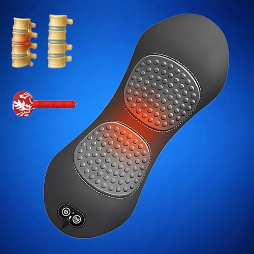 2026 Appareil Massage 3 En 1, Masseur Lombaire Et Sciatique, Thérapie Du Dos Triple Action, à Courbure Dorée à 135°, Allongée Et élargie, Pour La Nuque,...