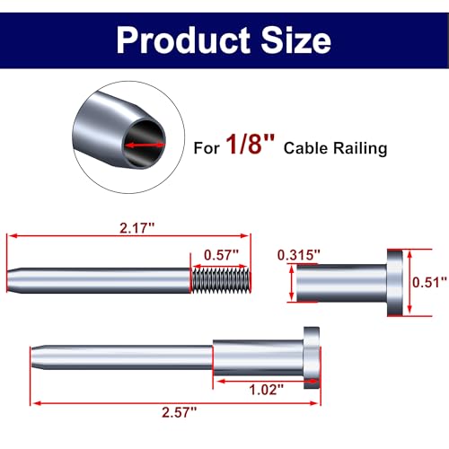 Tensor de cable invisible de acero inoxidable para acabados arquitectónicos premium 3