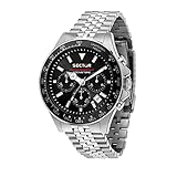 sector automatik chronograph [Wasserdichtigkeit] Die Uhr ist bis zu einer Wasserdichtigkeit bis zu 10 ATM