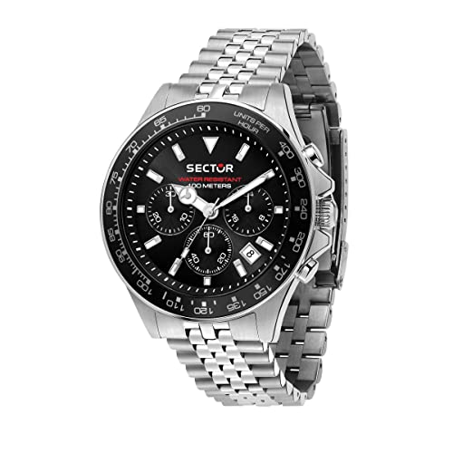 Sector No Limits 230 Orologio Uomo, Cronografo, Analogico - R3273661033