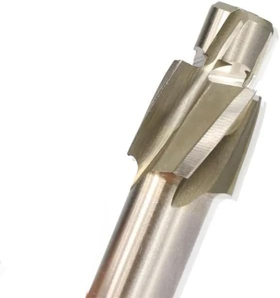 WZFC4 Flute Counterbore End Mill Pilot Slotting Tool Milling Cutter Countersink End Mills Pilot Hole HSS,7pcs Set