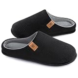VeraCosy Men's Corduroy Slip-On Slippers — product image