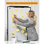 Sticky Notes 3x3 in 3600 Sheets 48 Pads Yellow Self-Stick Memo Pads Clean Removal Durable Adhesive for Office School Home 75 Sheets/pad - Image 5