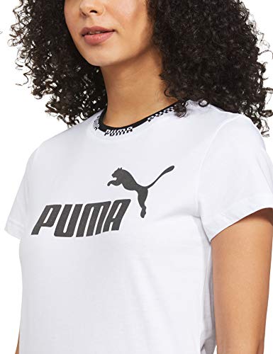 Image of PUMA Women's Cotton Regular Fit T-Shirt