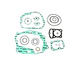 Fabricant euopéen qui conçoit et commercialise une importante gamme de joints moteur pour moto très résistants.Les joints spys bas moteur ne sont pas inclus dans nos pochettes complétes. Photo non contractuelle , nos produits sont livrés en emballage KIT JOINTS MOTEUR CENTAURO 666A124FL / 1001372 CB 125 S/ TL /XL- MONO-CYLINDRE 1971/1975 Informations complémentaires : Le joint de queue de soupape d'échappement n'est pas livré dans cette pochette (pour info, il n'y a pas de joint de queue de