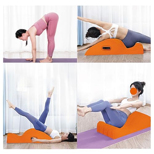 Chaise de Pilates pour soulager le dos avec support gonflable d'étirement à la maison - 7