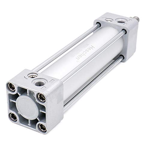 Vérin pneumatique standard Heschen haute précision double effet mécanique robuste