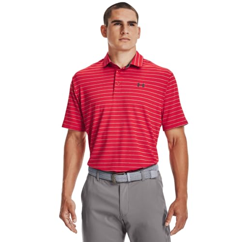 Under Armour Men's Playoff Polo Tour Striped4