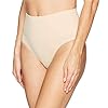Yummie womens Ultralight Seamless Shapewear Thong Panties, Frappe, Small-Medium US