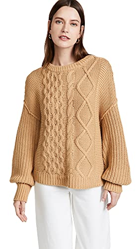 Dream Cable Crew pull epais pour les balades en plein air hivernales