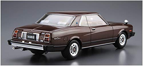 Aoshima Toyota MX41 Mark II/Chaser '79 Kit 1:24 miniatura 5