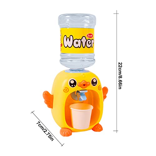 Play House Dispenser Toy, Climbing Water Dispenser 7 x 13 x 22 cm, Water Dispenser for Children