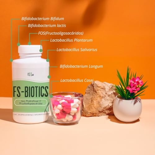 Probióticos, mejores probioticos en mexico Marca FS LAB (3)
