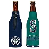Wincraft MLB Seattle Mariners Bottle Cooler, Team Colors, One Size