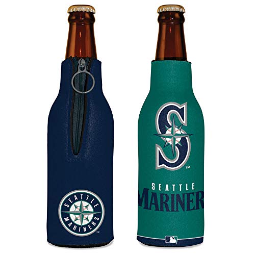 Wincraft MLB Seattle Mariners Bottle Cooler, Team Colors, One Size