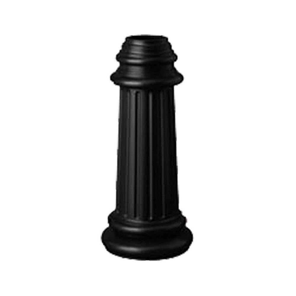 MaximLighting 1096BK, Aluminum Post Wrap, Shown in Black