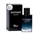 Dior Sauvage Eau de Parfum Splash MINI TRAVEL SIZE 0.34 Oz, Plus Spray Sample Vial
