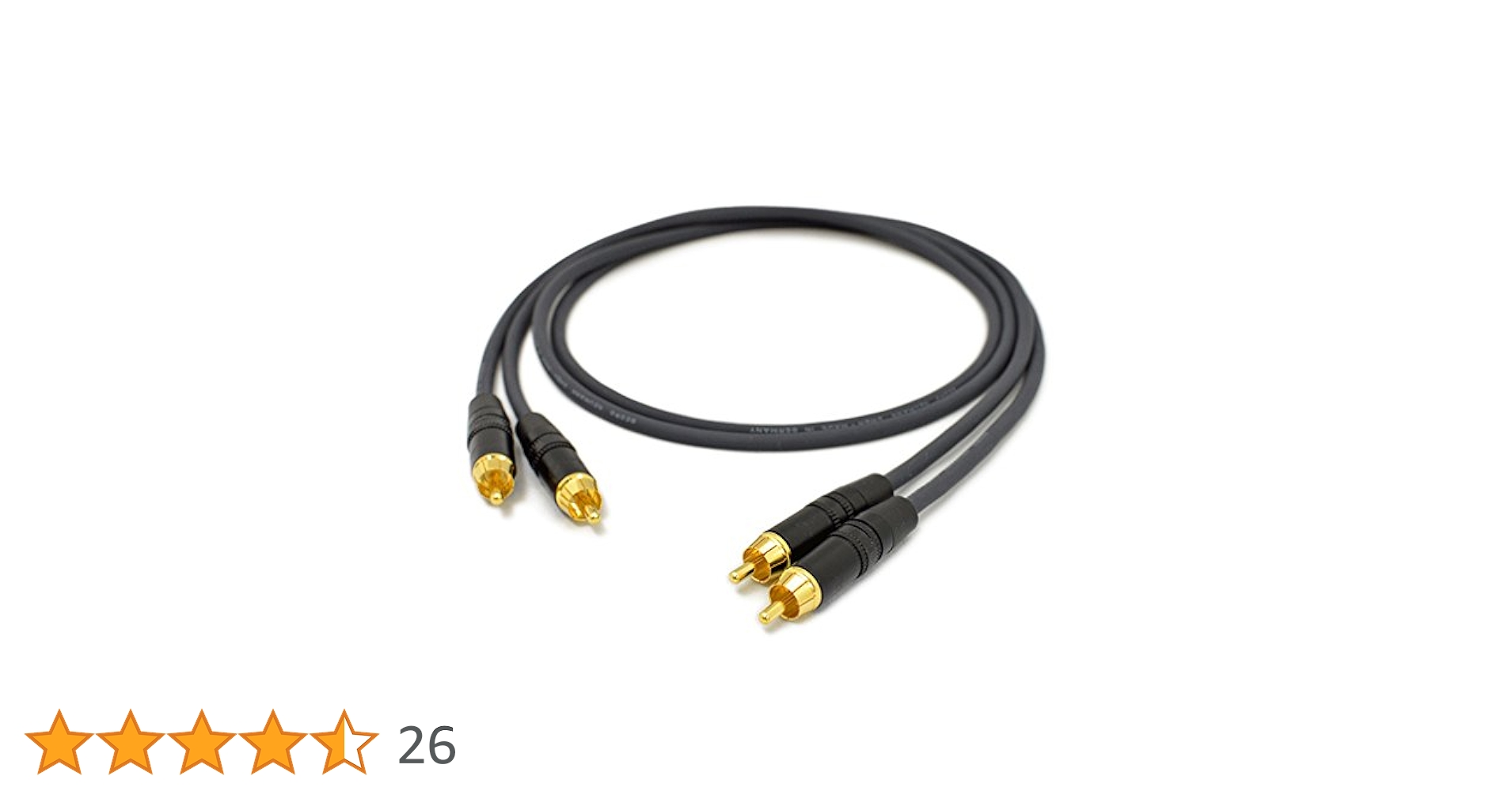 Amazon | プロケーブル neumann ノイマン RCA-RCA【ケーブル長
