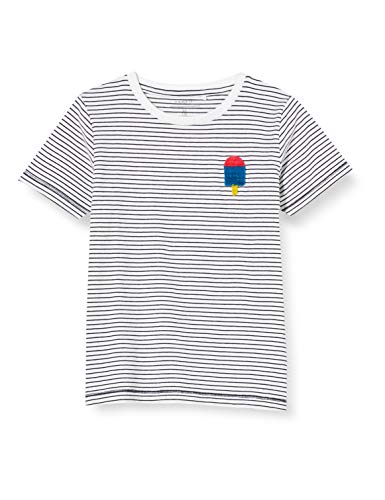 Preisvergleich Produktbild NAME IT Jungen NMMHAMOS SS TOP T-Shirt, Dark Sapphire, 104