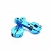 Blue Aluminum 25T Steering Servo Horn Arm for Futaba Savox 2-Pack