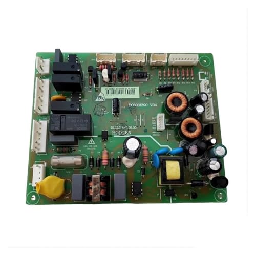 Refrigerator Motherboard Replacement Parts, Compatible for Hisense, BCD-440WDG Refrigerator Computer Board Inverter Motherboard 1569225