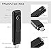 Mini Body Camera with USB Port DZFtech Body Spy Cam HD 1080P Wireless Portable Hidden Spy Pen Body Cameras Wearable Video Recorder with Body Camera for Home/Office