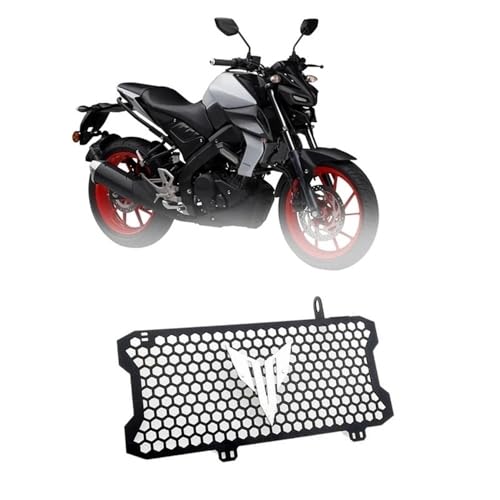Grille radiateur couvercle protection moto MT-15 finition haut de gamme