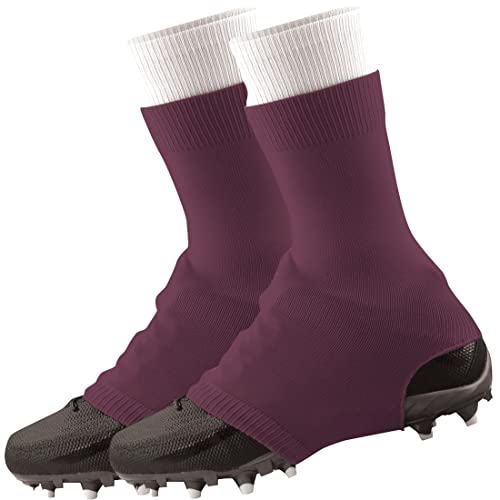 Image of TCK Football Spat Cleat Covers - Lace Covers Youth and Adult Sizes