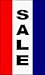 NEOPlex 3' x 5' Vertical Sale Business Advertising Flag