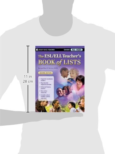 The ESL/ELL Teacher's Book of Lists - Image 3